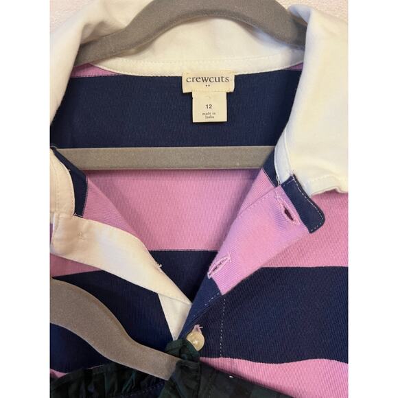 Lot of Five Girls Crewcuts Dresses/Tops Size 10/12/14 Preppy Cute - Picture 5 of 6